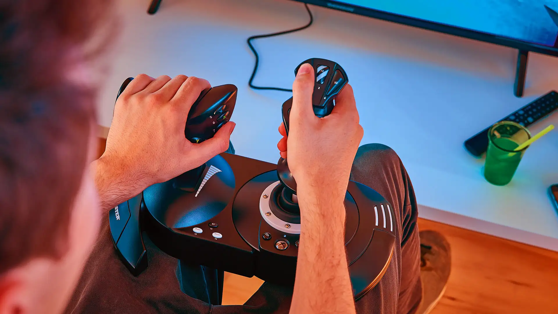 Thrustmaster T Flight Hotas One valdymo svirtis – „XBOX One“ / „Windows“ aprašymas - Prekės nuotrauka