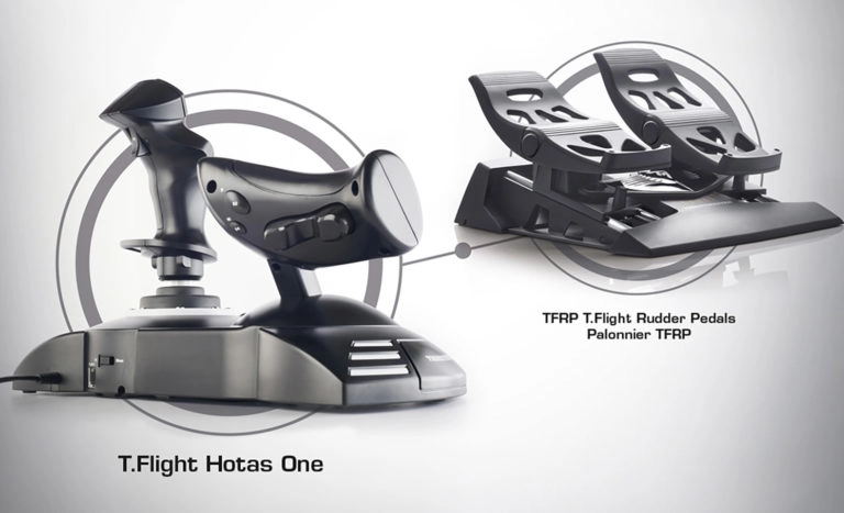 Thrustmaster T Flight Hotas One valdymo svirtis – „XBOX One“ / „Windows“ aprašymas - Prekės nuotrauka