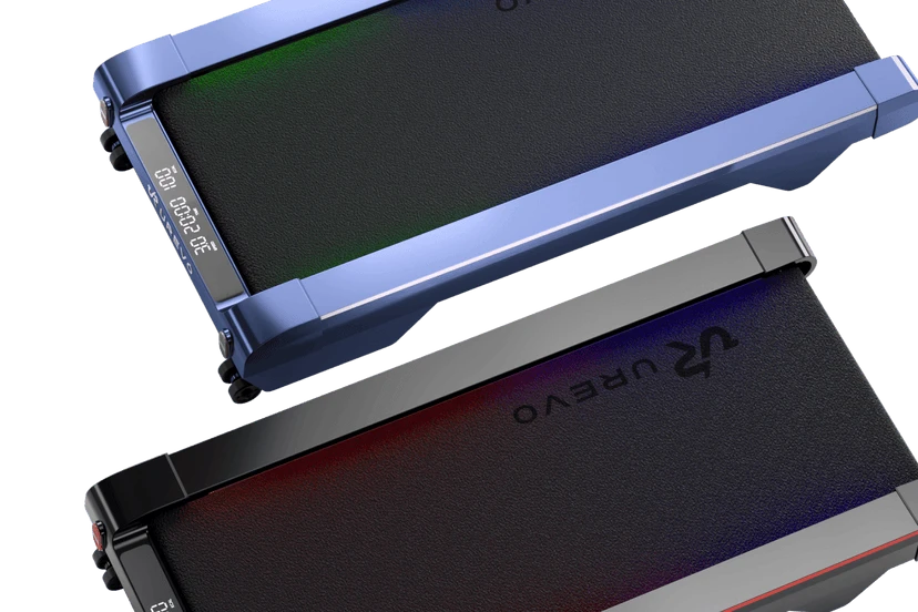 UREVO CyberPad bėgimo takelis, mėlynas aprašymas - Prekės nuotrauka