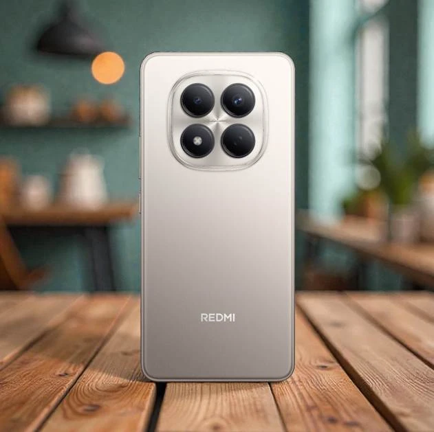 Xiaomi Redmi Note 15 Pro 4G 8/256GB Titanium aprašymas - Prekės nuotrauka Xiaomi Redmi Note 15 Pro 4G 8/256GB Titanium aprašymas - Prekės nuotrauka