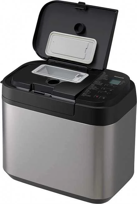 Duonkepė Panasonic SD-YR2550, Sidabrinė / juoda