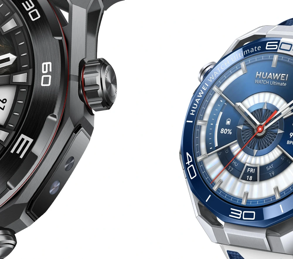 HUAWEI WATCH Ultimate 2 Black Fluoroelastomer Strap