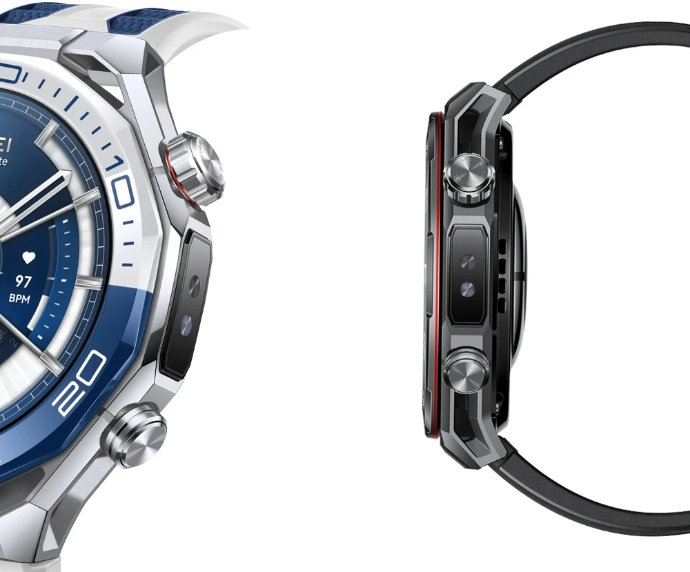 HUAWEI WATCH Ultimate 2 Black Fluoroelastomer Strap