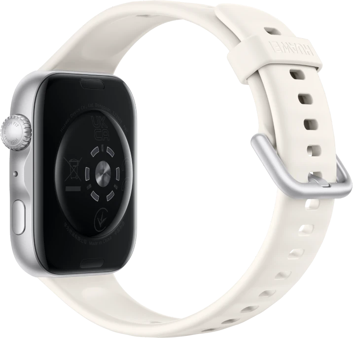 HUAWEI WATCH FIT 5 White Fluoroelastomer Strap