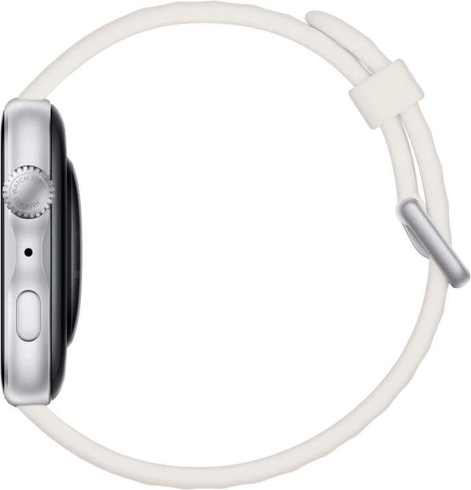 HUAWEI WATCH FIT 5 White Fluoroelastomer Strap