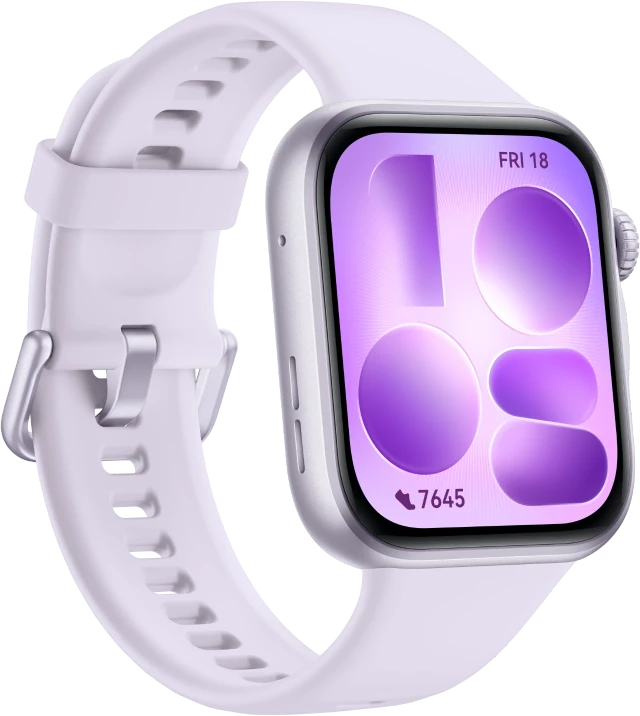 HUAWEI WATCH FIT 5 Purple Fluoroelastomer Strap