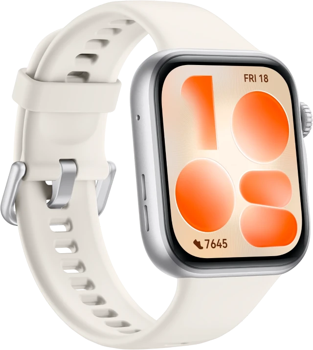 HUAWEI WATCH FIT 5 White Fluoroelastomer Strap