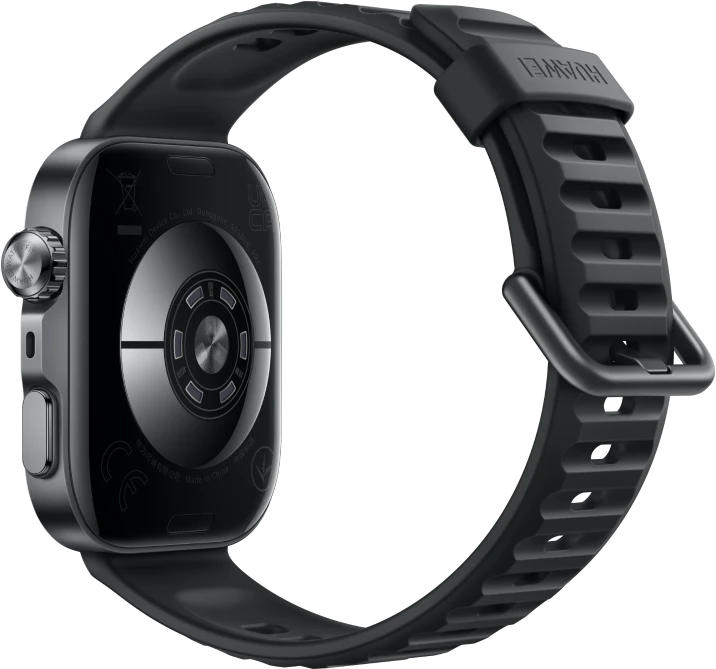 HUAWEI WATCH FIT 5 Pro Black Fluoroelastomer Strap