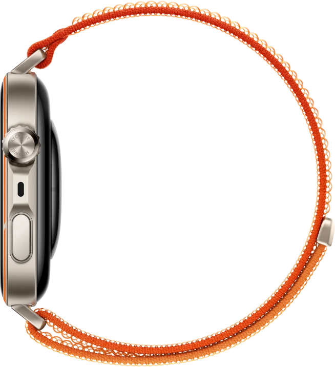 HUAWEI WATCH FIT 5 Pro Gradient Orange Nylon Strap