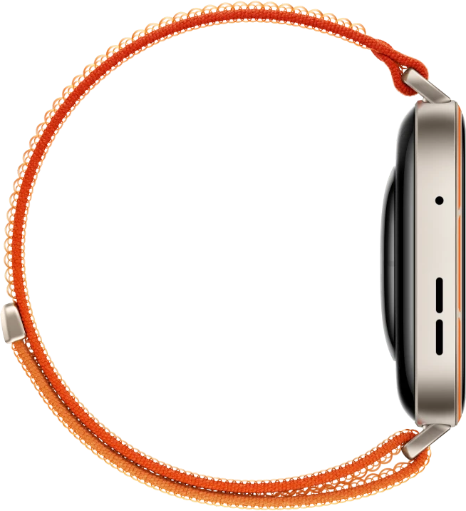 HUAWEI WATCH FIT 5 Pro Gradient Orange Nylon Strap