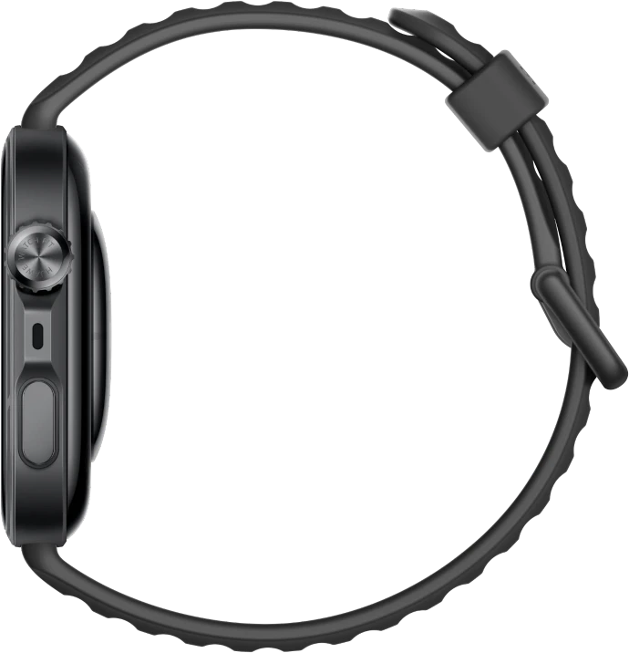 HUAWEI WATCH FIT 5 Pro Black Fluoroelastomer Strap