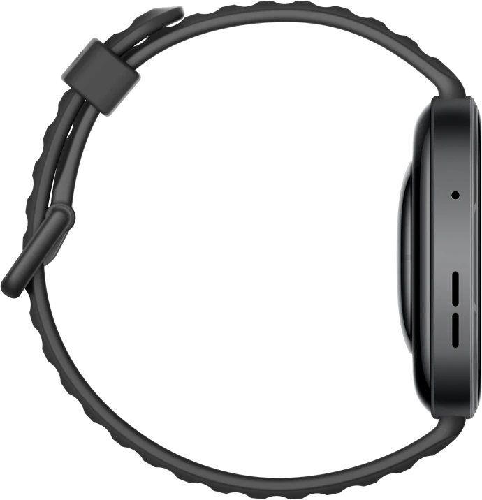 HUAWEI WATCH FIT 5 Pro Black Fluoroelastomer Strap