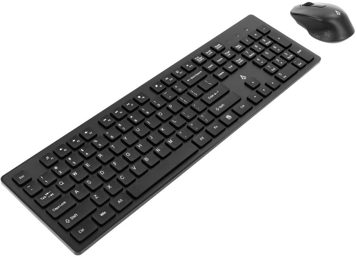 MWB Rinkinys Klaviatūra su pele Accura Delano ACC-K1306 belaidė juoda