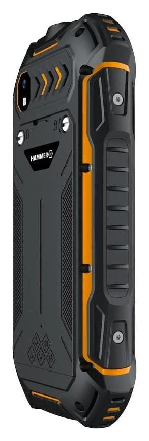 Mobilusis telefonas MyPhone Hammer Boost 2 LTE, 2,4", 64/128MB, 4G, juodas