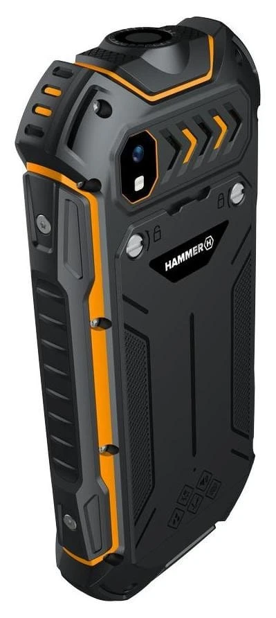 Mobilusis telefonas MyPhone Hammer Boost 2 LTE, 2,4", 64/128MB, 4G, juodas
