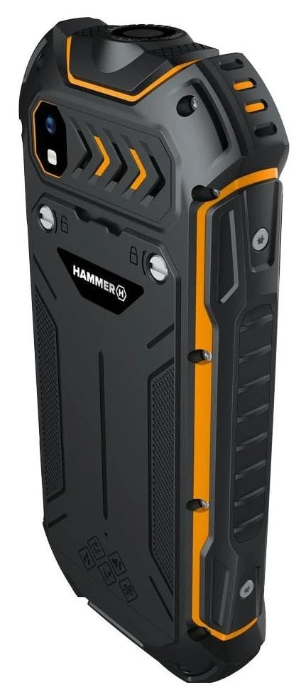 Mobilusis telefonas MyPhone Hammer Boost 2 LTE, 2,4", 64/128MB, 4G, juodas