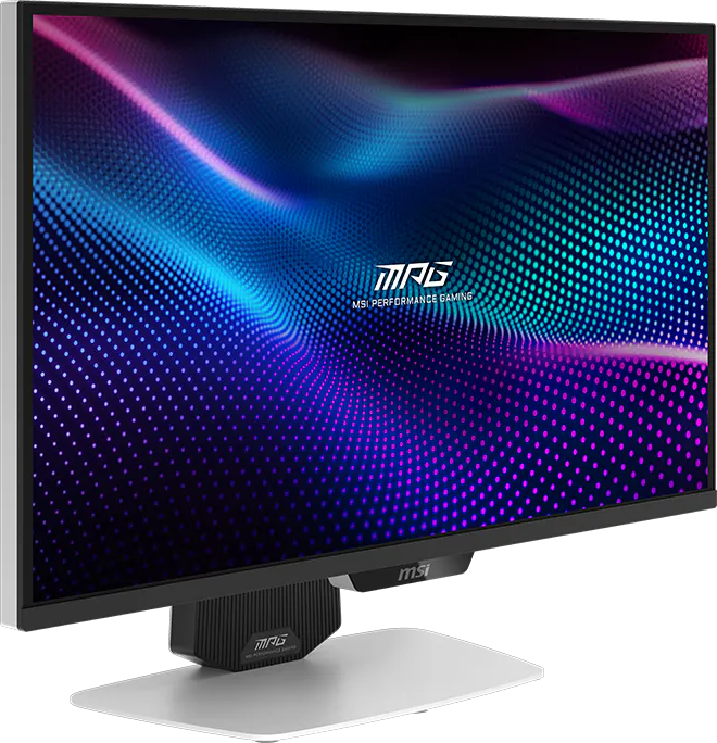 Monitorius MSI MPG 274URDFW E16M, baltos spalvos