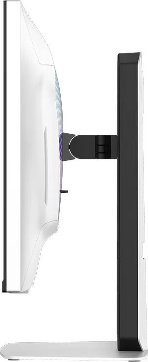 Monitorius MSI MPG 274URDFW E16M, baltos spalvos