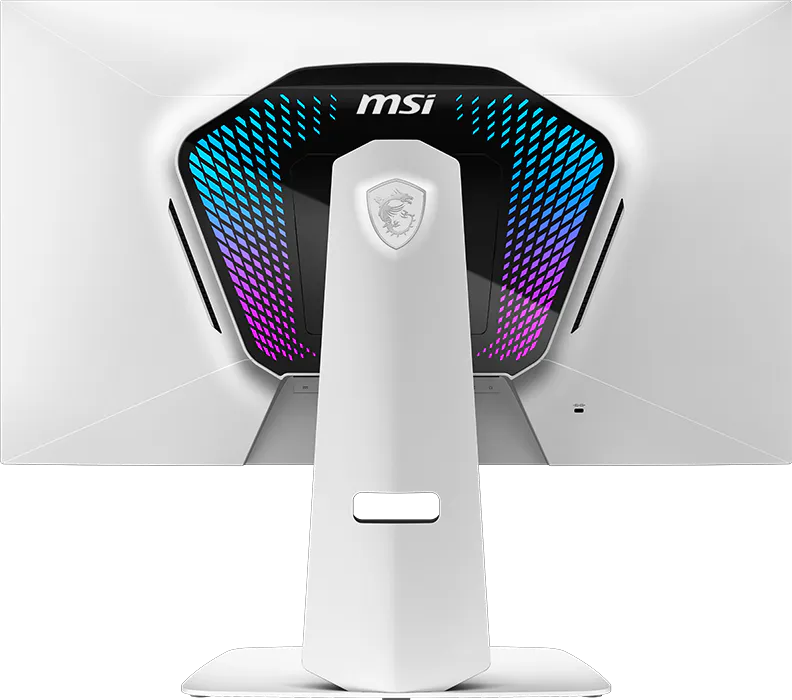 Monitorius MSI MPG 274URDFW E16M, baltos spalvos