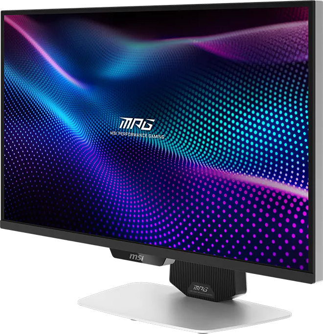 Monitorius MSI MPG 274URDFW E16M, baltos spalvos