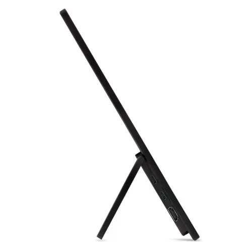 Nešiojamas monitorius Acer PM191QE | Juodas | 100 Hz | „Full HD“ | IPS | 18,5 colio | 7 ms | HDR10 | USB-C