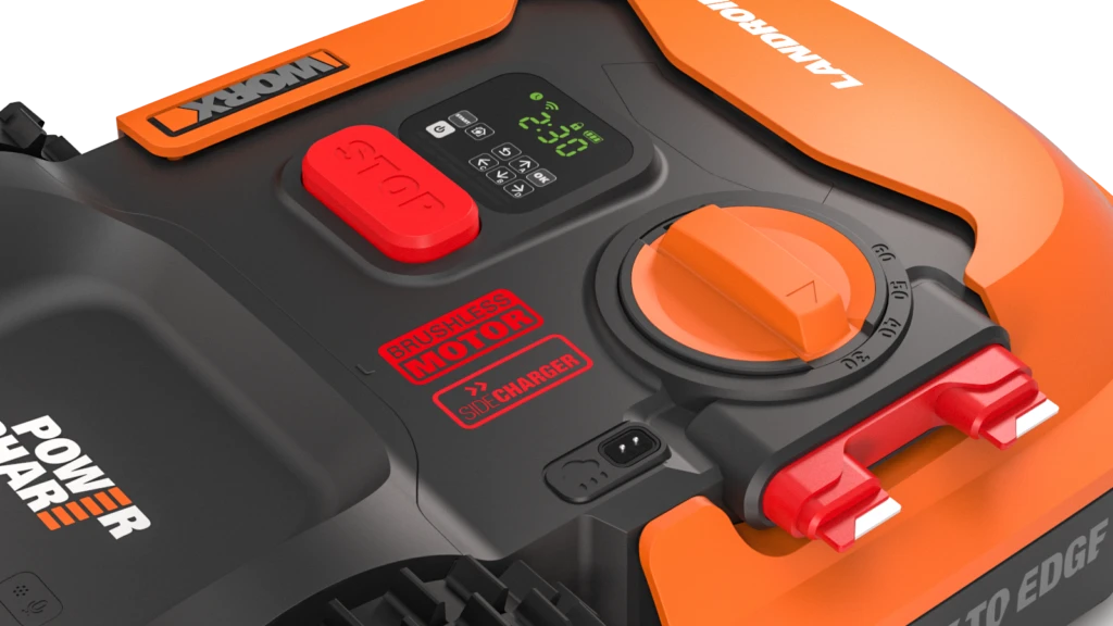 Robotas vejapjovė Worx Landroid M500 Plus WR165E