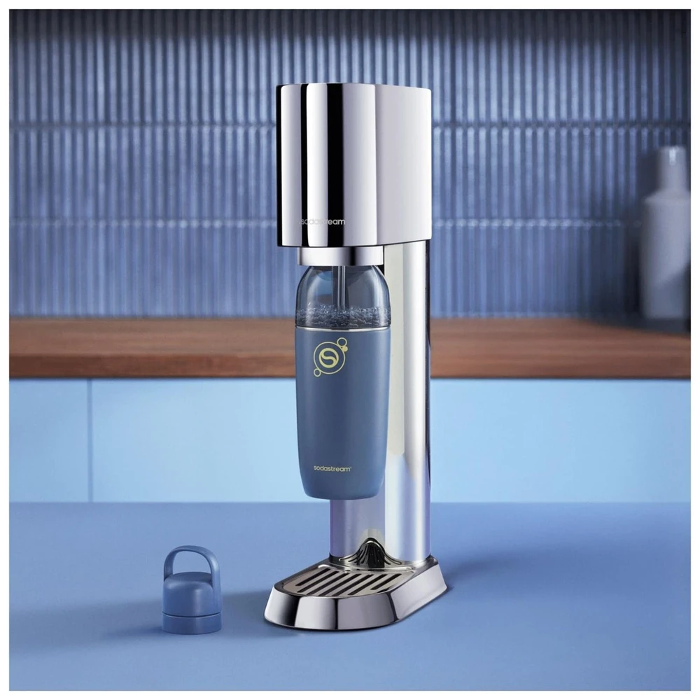 SodaStream Fizz&Go Easy Mix gazuoto vandens gertuvė, tamsiai mėlynos spalvos, 710 ml