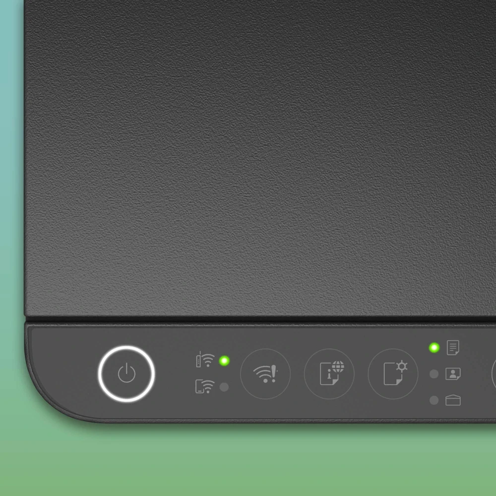 Daugiafunkcis rašalinis spausdintuvas Epson EcoTank L3351, A4, spalvotas, Wi-Fi, Wi-Fi Direct, AirPrint, juodas | C11CL62411