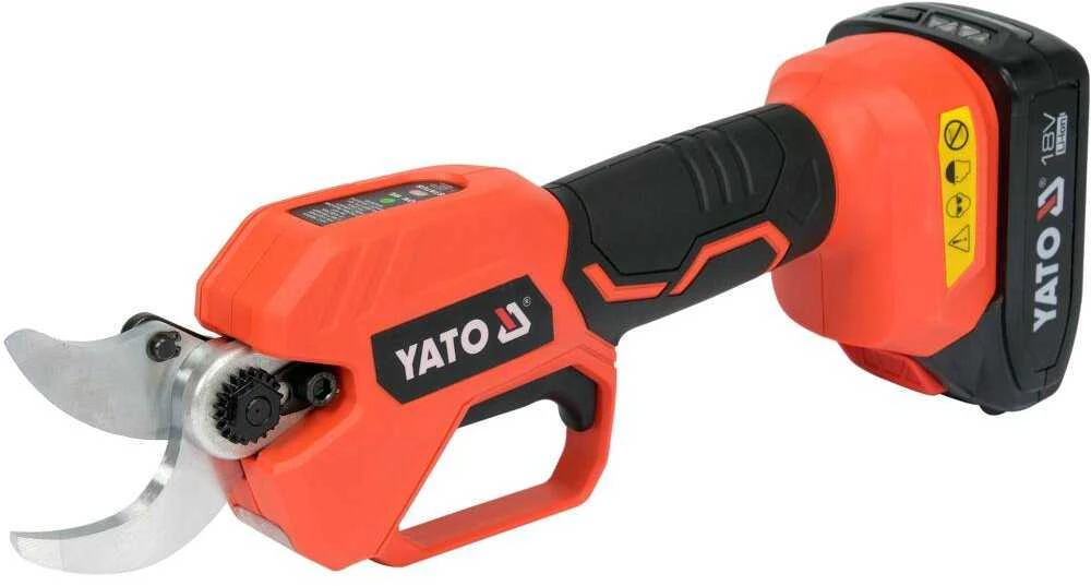 Akumuliatorinis sekatorius Yato YT-828377, 18 V, 2 Ah