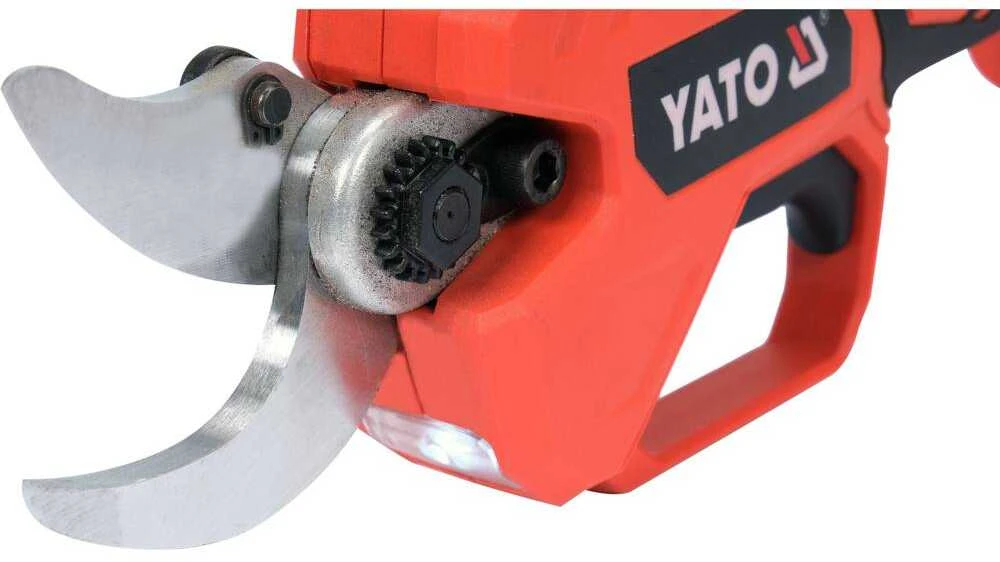 Akumuliatorinis sekatorius Yato YT-828377, 18 V, 2 Ah