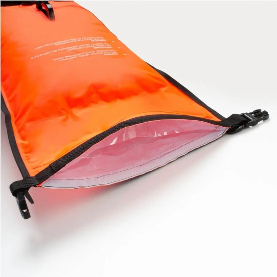 Aqua Speed Atviro vandens plaukimo plūduras su kišene, 37 × 72 cm