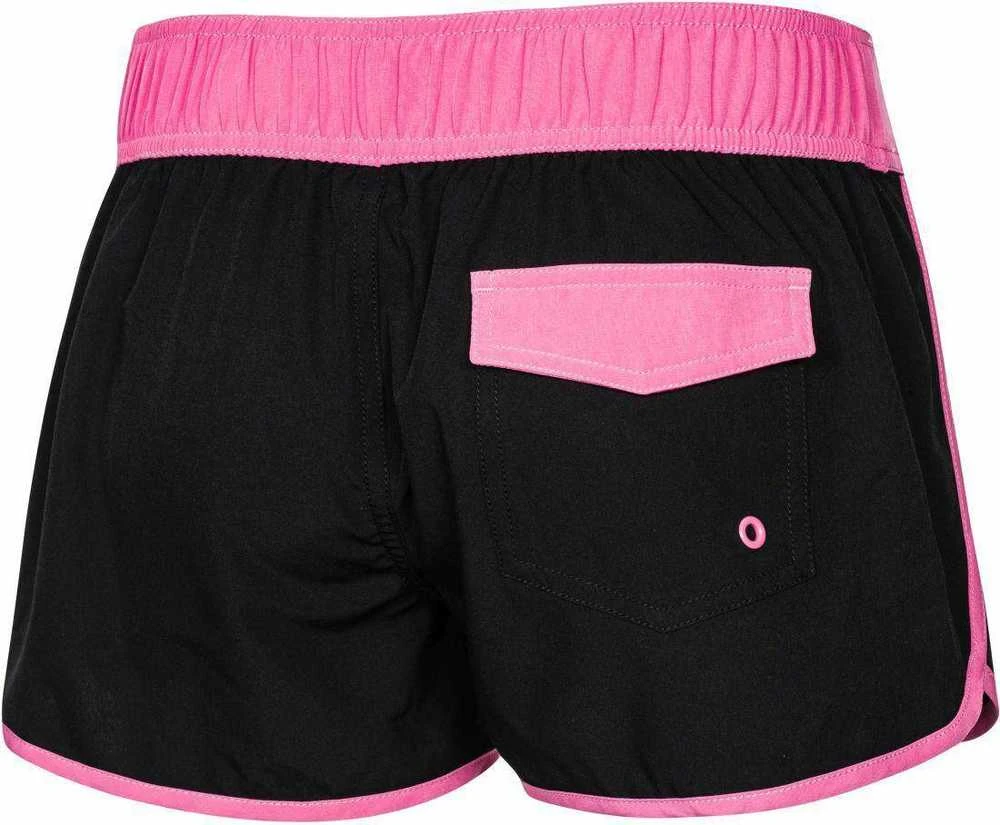 Aqua Speed AQUS SPEED Viki Women's Swimming Shorts Juodas/Rožinė