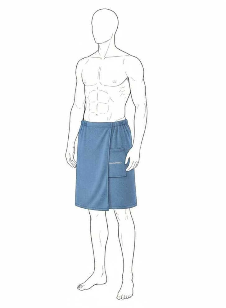 Aqua Speed Bath towel for sauna
