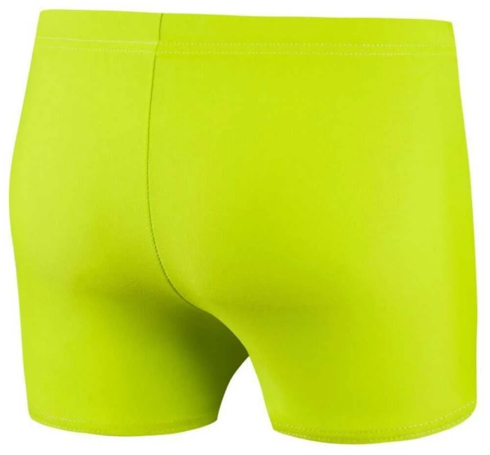 AQUA SPEED Boy's Andy Aquashorts Lime/Mėlyna