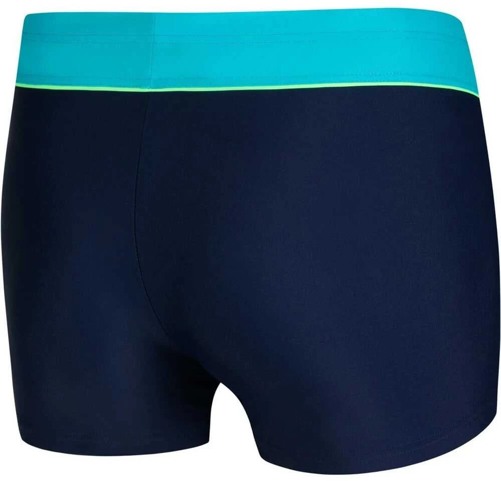 AQUA SPEED Boy's Leo Boxer Navy/Light Mėlyna