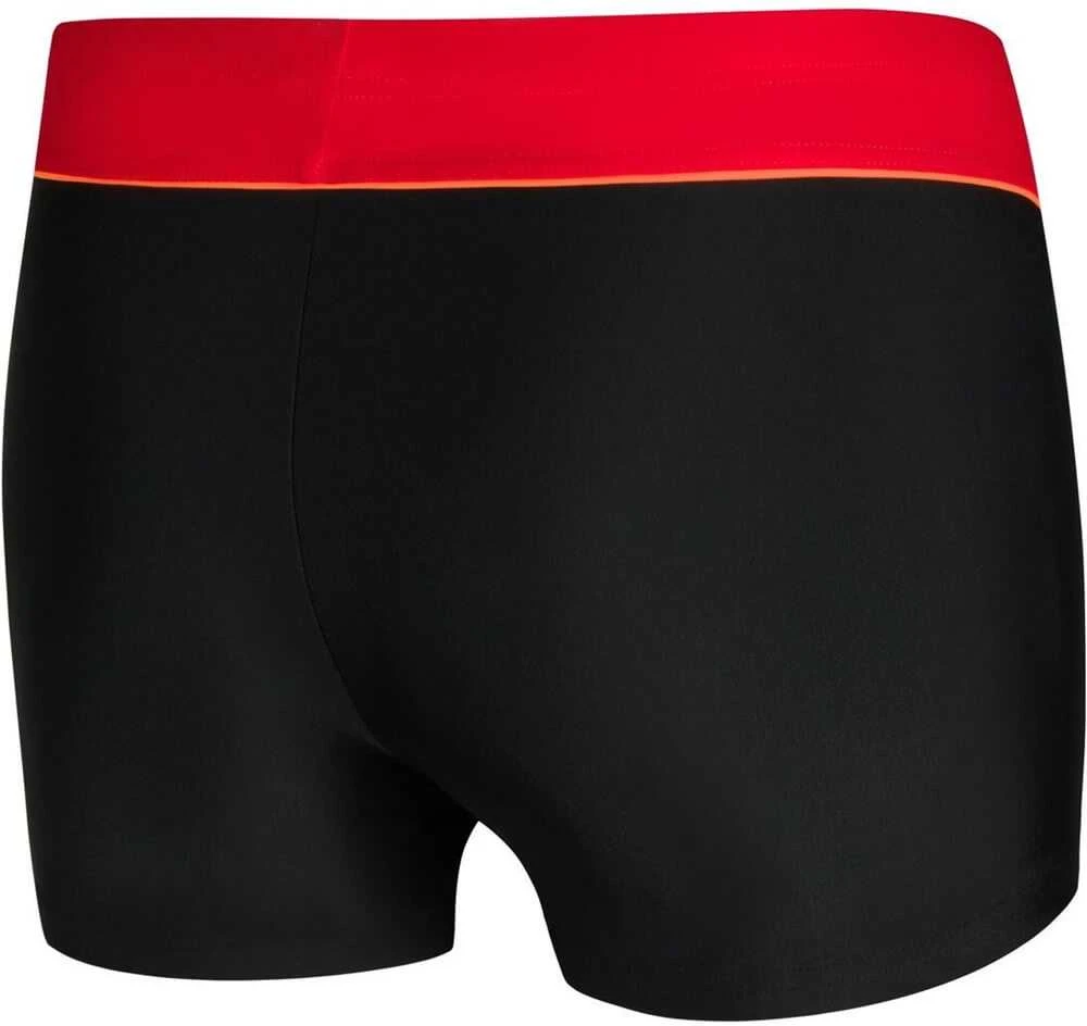 AQUA SPEED Boy's Leo Boxer Raudona/Juodas