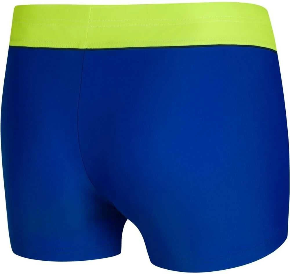 AQUA SPEED Boy's Leo Boxer Žalias/Mėlyna
