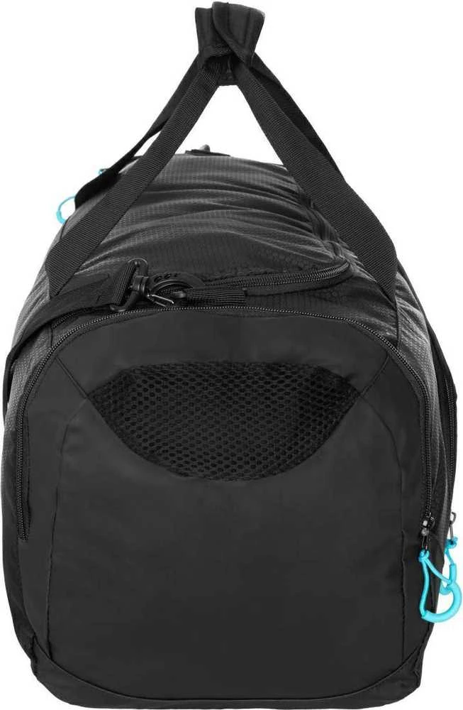 AQUA SPEED Duffle Bag Juodas/Turquoise