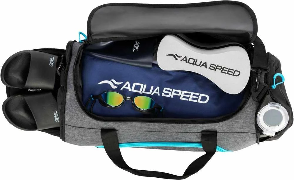AQUA SPEED Duffle Bag Pilkas