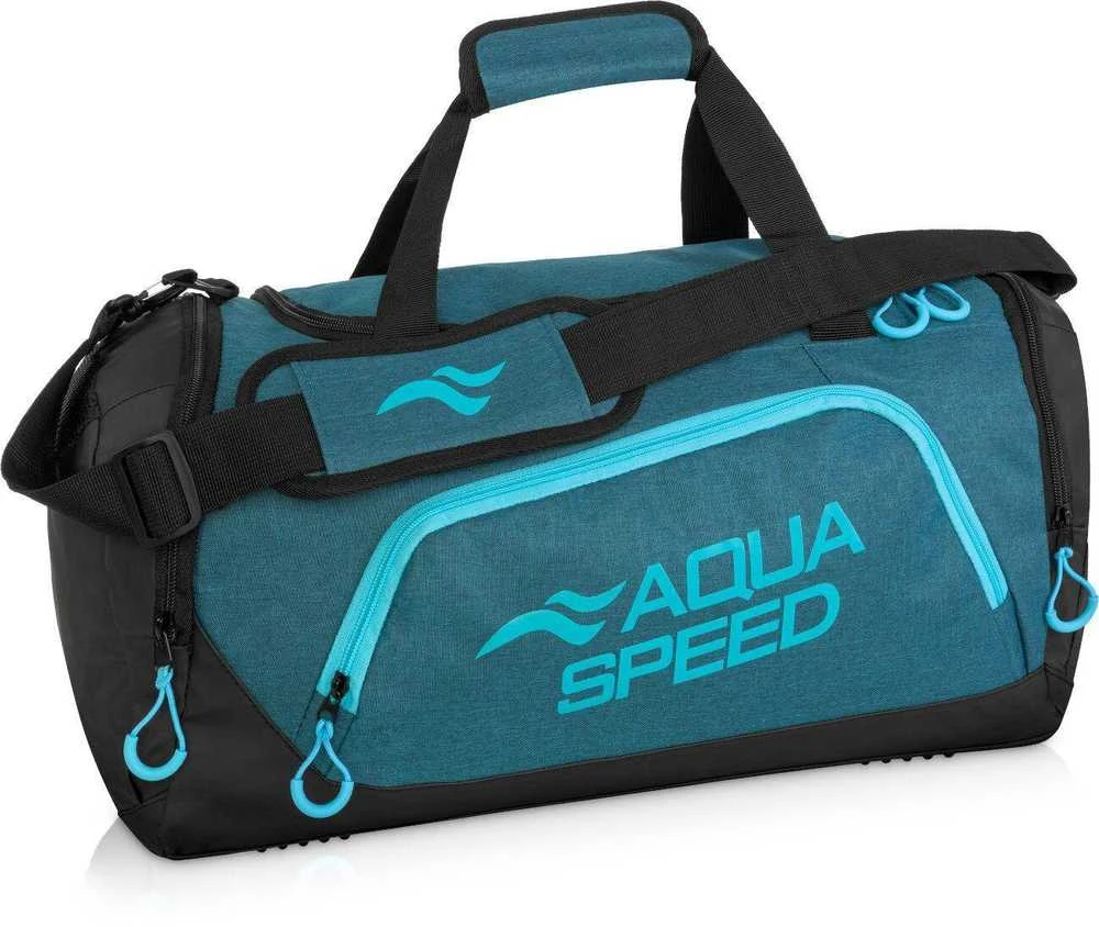 AQUA SPEED Duffle Bag Turquoise