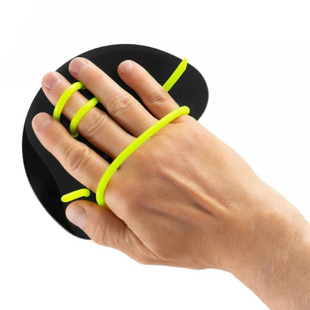 AQUA SPEED Finger Paddles Juodas