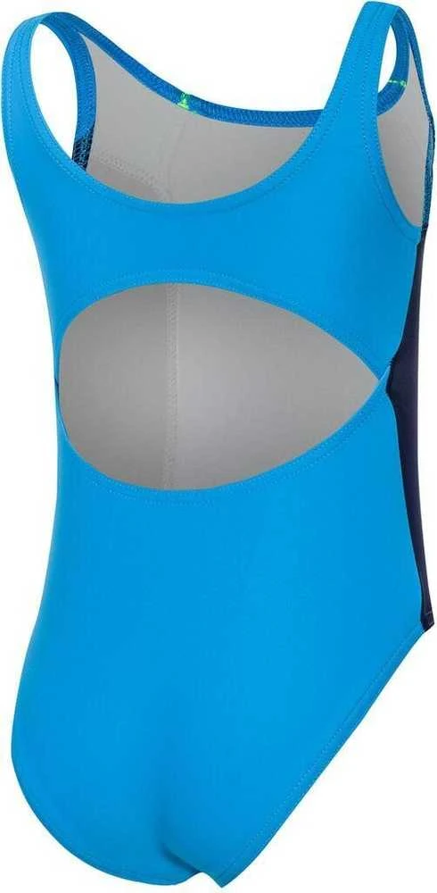 AQUA SPEED Girls Luna Swimsuit Mėlyna