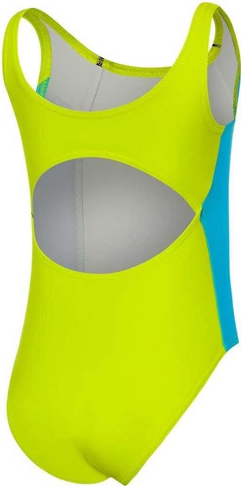 AQUA SPEED Girls Luna Swimsuit Žalias