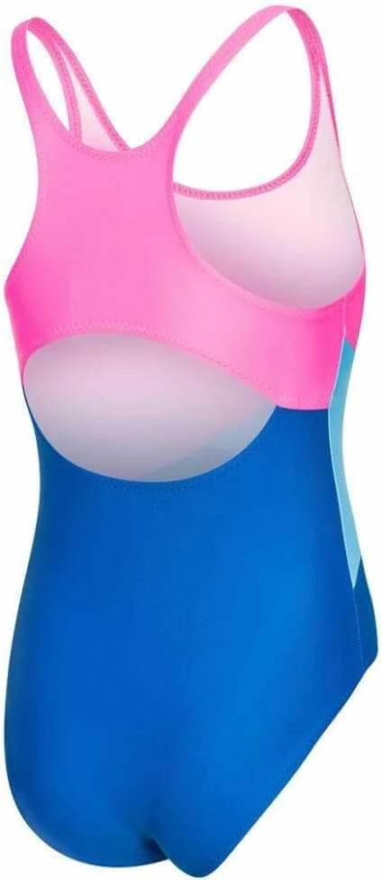 AQUA SPEED Girls Pola Swimsuit Rožinė/Mėlyna/Light Turquoise