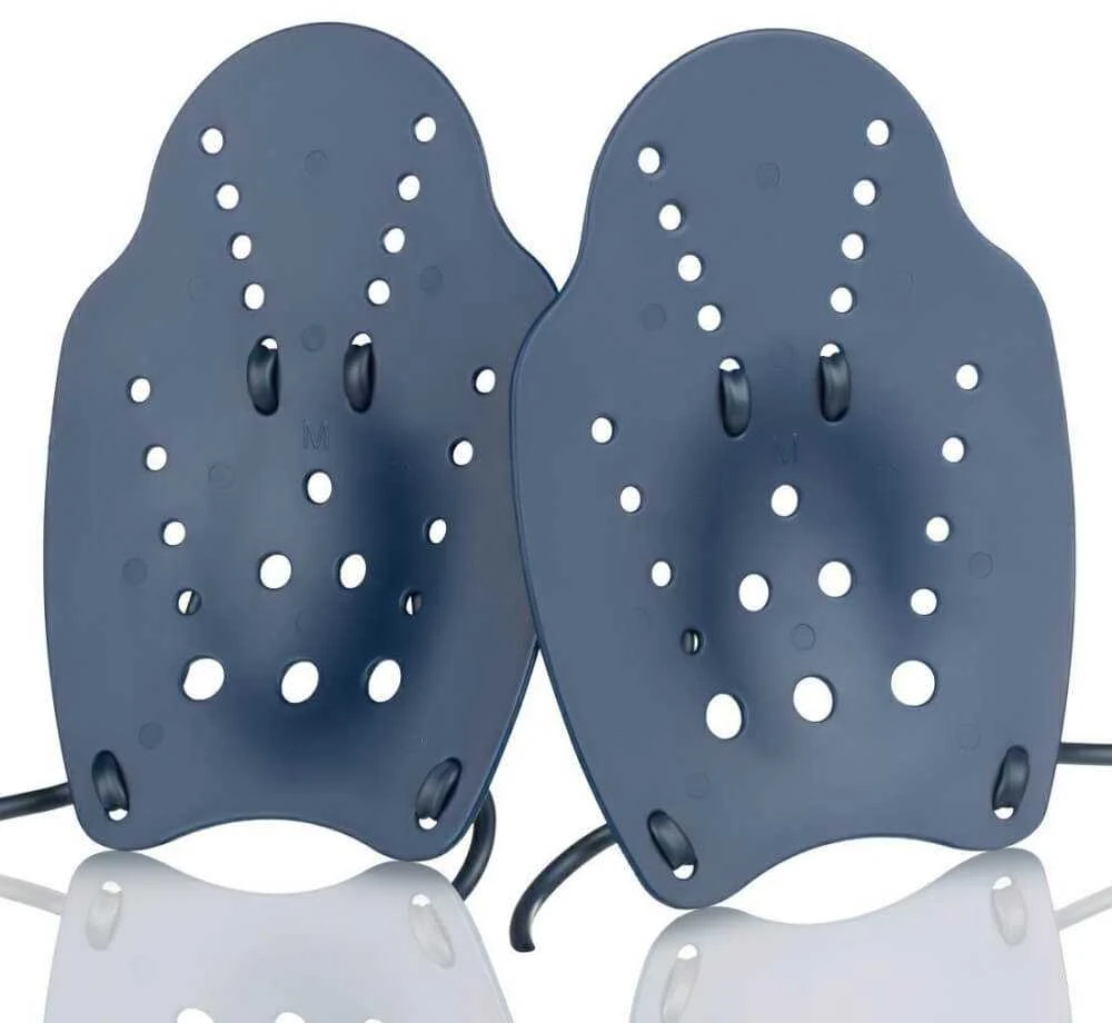 AQUA SPEED Hand Paddle Navy