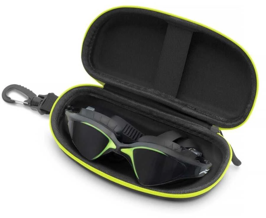 AQUA SPEED Hard Case For Goggles Geltona