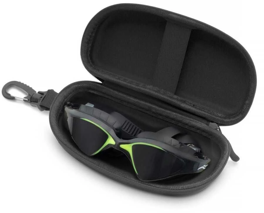 AQUA SPEED Hard Case For Goggles Juodas