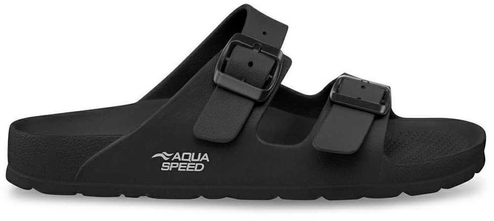 AQUA SPEED Laredo Pool Shoes Juodas