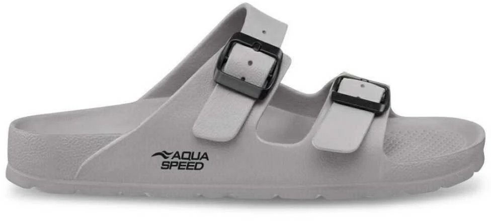 AQUA SPEED Laredo Pool Shoes Pilkas