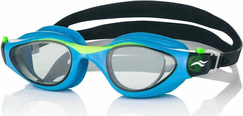 Plaukimo akiniai Aqua-speed Maori mėlyni ir juodi 30 051
